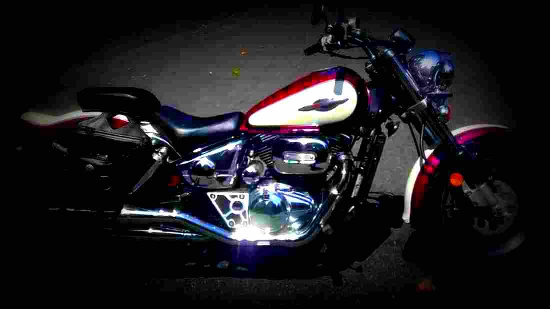 Suzuki VZ 800 Marauder 1998 3 motorbike A4 Photo Print