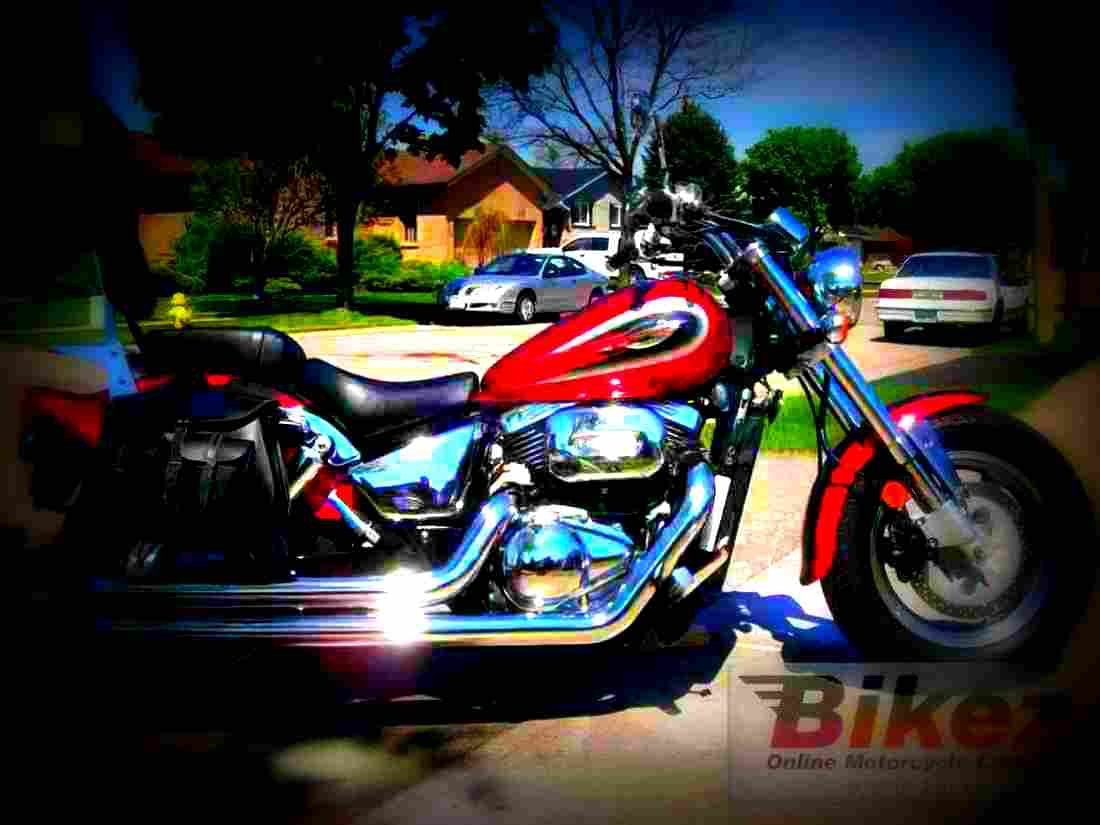 Suzuki VZ 800 Marauder 1999 3 motorbike A4 Photo Print