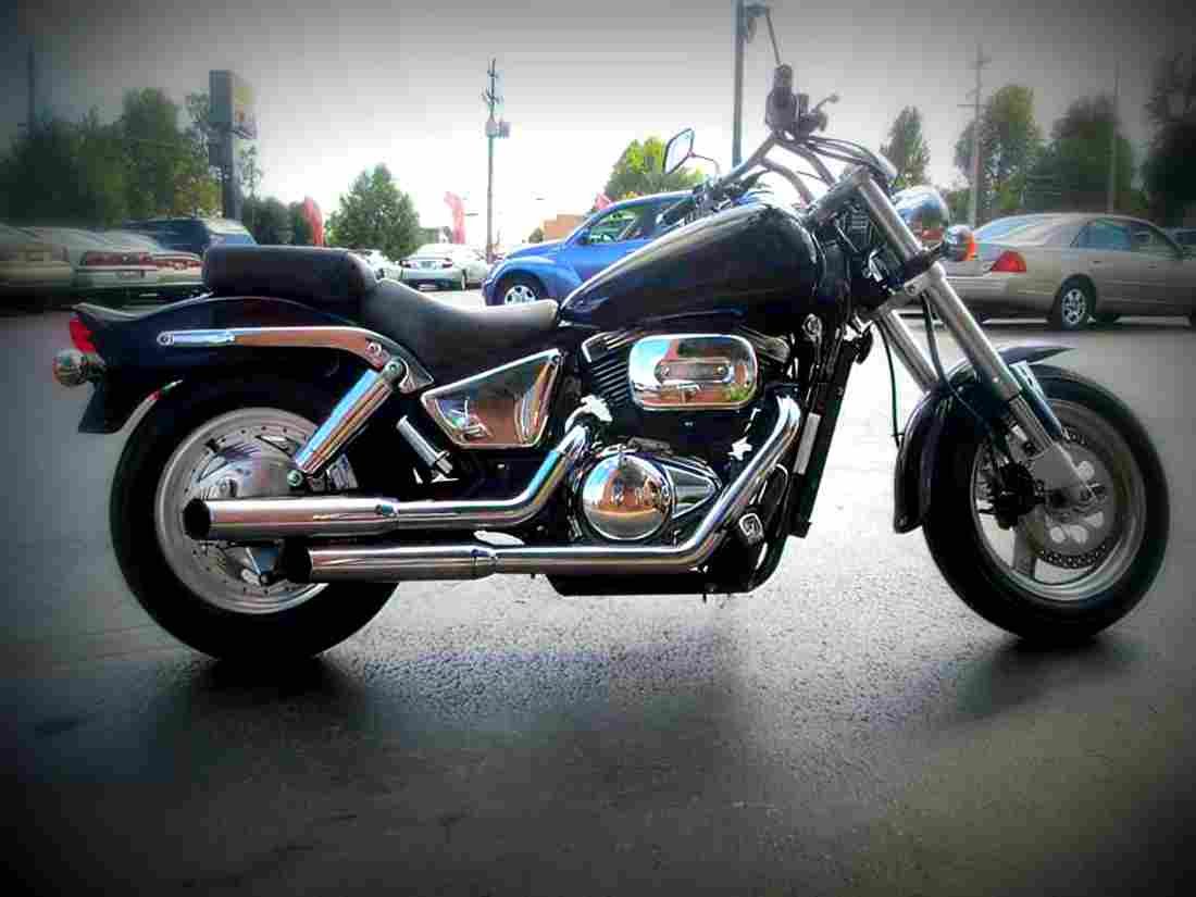 Suzuki VZ 800 Marauder 2000 6 motorbike A4 Photo Print