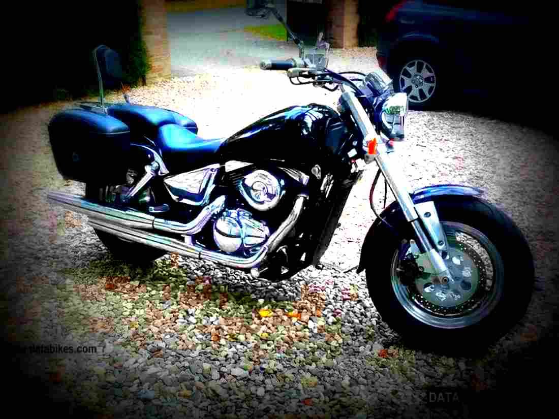 Suzuki VZ 800 Marauder 2001 1 motorbike A4 Photo Print