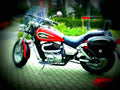Suzuki VZ 800 Marauder 2001 3 motorbike A4 Photo Print