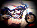 Suzuki VZ 800 Marauder 2002 1 motorbike A4 Photo Print