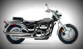 Suzuki VZ 800 Marauder 2002 2 motorbike A4 Photo Print
