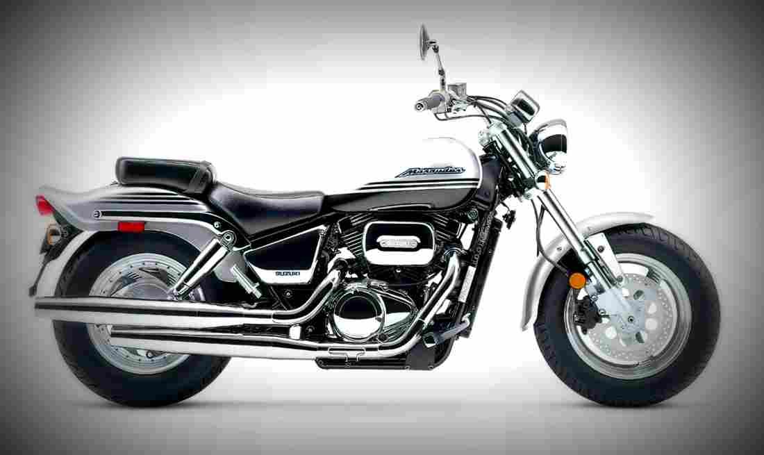 Suzuki VZ 800 Marauder 2002 2 motorbike A4 Photo Print