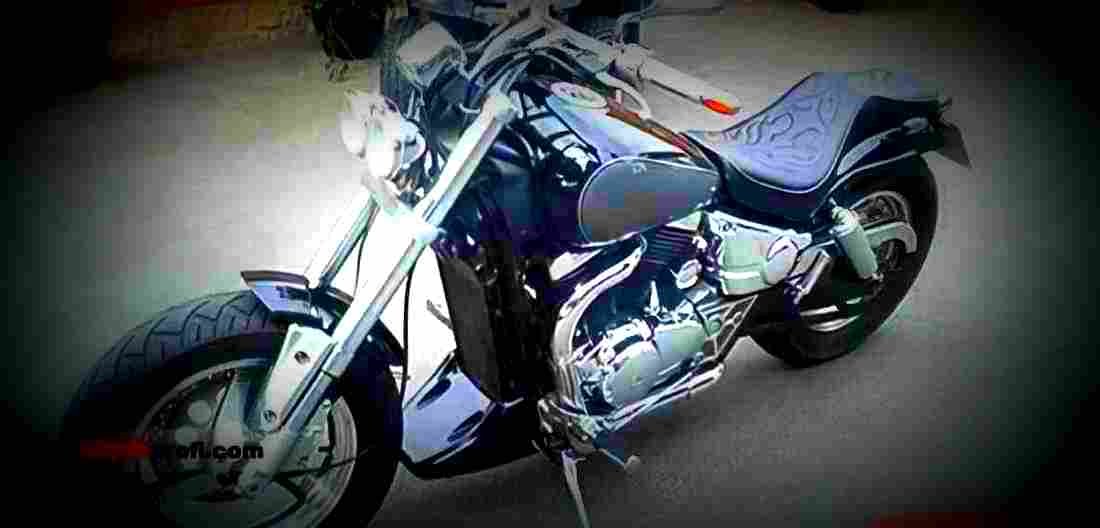 Suzuki VZ 800 Marauder 2003 1 592x284 motorbike A4 Photo Print