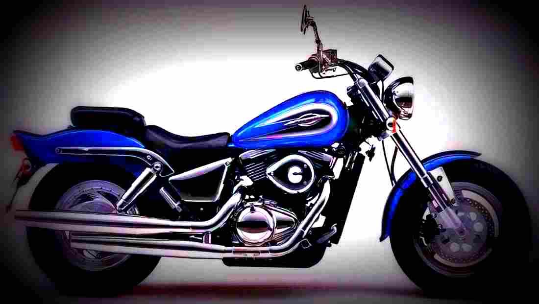 Suzuki VZ 800 Marauder 2003 2 motorbike A4 Photo Print
