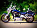 Suzuki VZ 800 Marauder 2003 4 motorbike A4 Photo Print