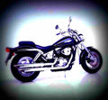 Suzuki VZ 800 VZ 800 3 motorbike A4 Photo Print