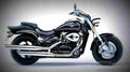 Suzuki VZ 800 VZ 800 4 motorbike A4 Photo Print
