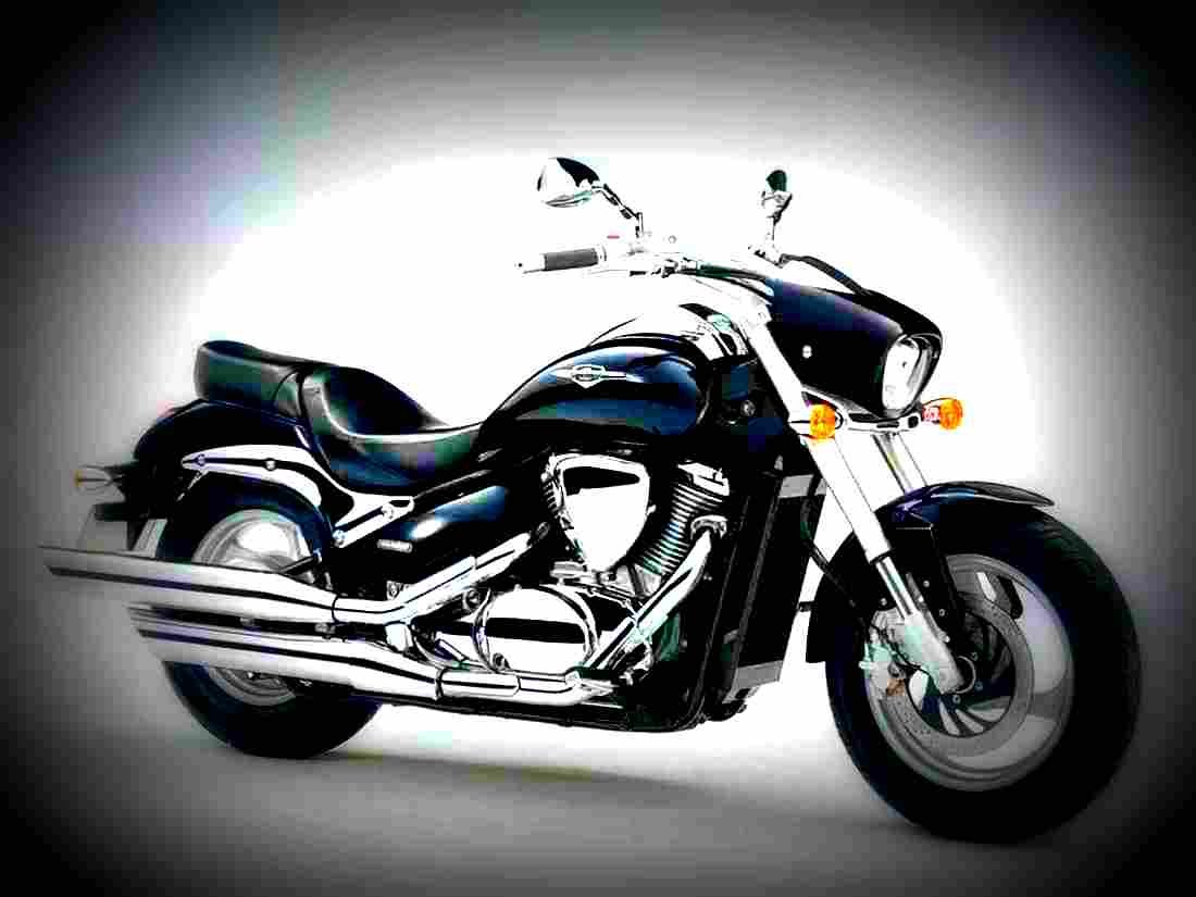 Suzuki VZ 800 VZ 800 5 motorbike A4 Photo Print