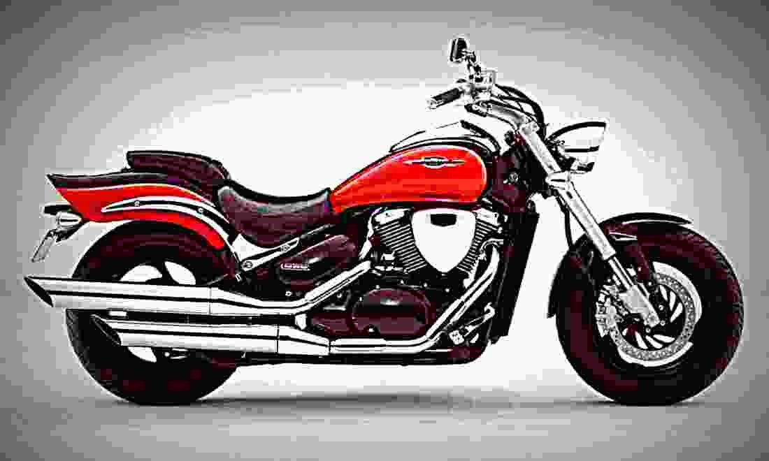 Suzuki VZ 800 VZ 800 6 motorbike A4 Photo Print