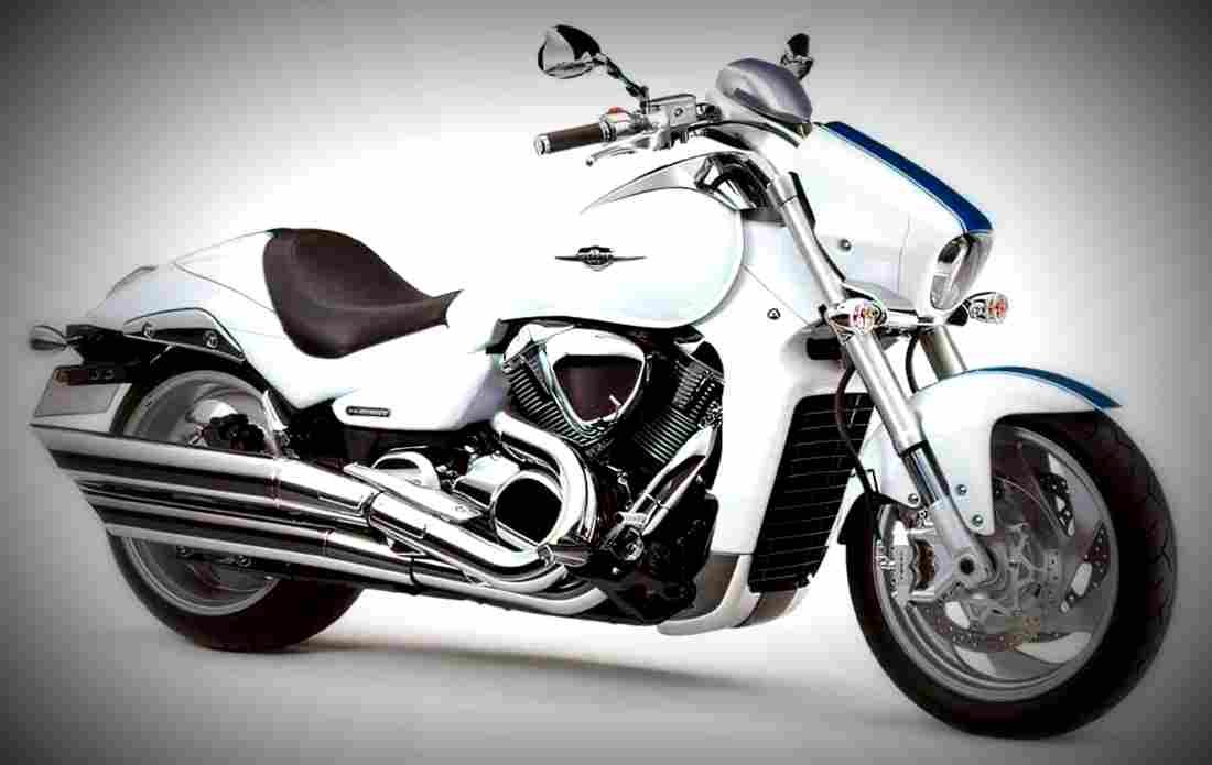 Suzuki VZR 1800 VZR 1800 3 motorbike A4 Photo Print