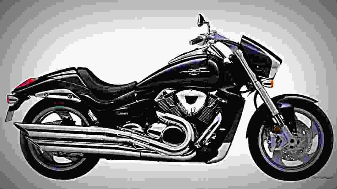 Suzuki VZR 1800 VZR 1800 6 motorbike A4 Photo Print