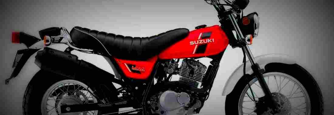 Suzuki VanVan 125 2018 1 825x284 motorbike A4 Photo Print