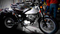Suzuki VanVan 125 2018 3 motorbike A4 Photo Print