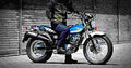 Suzuki VanVan 200 2017 3 motorbike A4 Photo Print