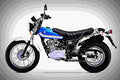 Suzuki VanVan 200 2017 4 motorbike A4 Photo Print