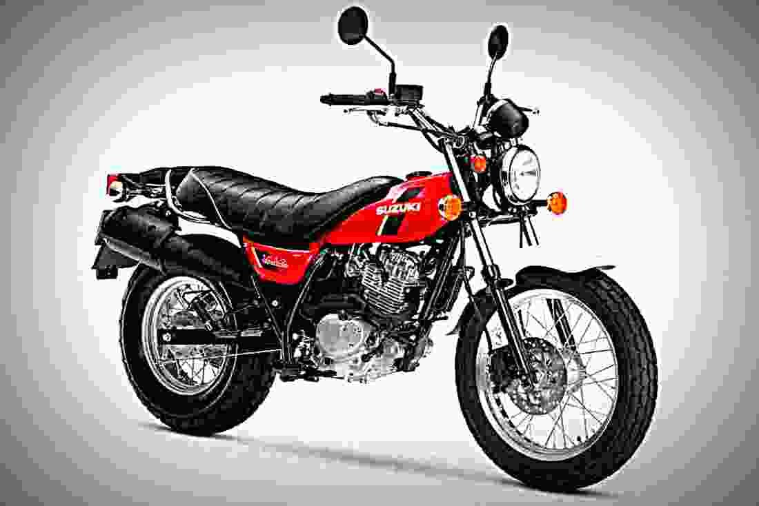 Suzuki VanVan 200 2018 2 motorbike A4 Photo Print