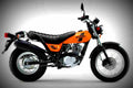 Suzuki VanVan 200 2019 2 motorbike A4 Photo Print