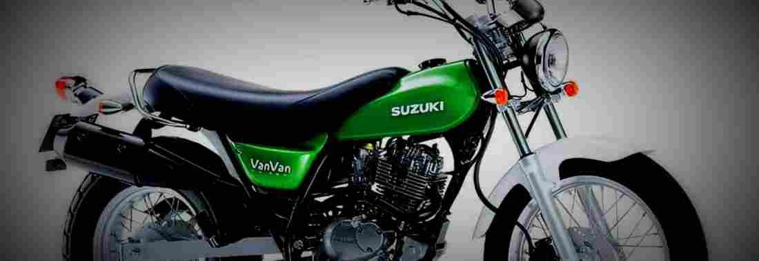 Suzuki VanVan VanVan 200 1 825x284 motorbike A4 Photo Print