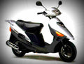 Suzuki Vecstar 125 1994 1 motorbike A4 Photo Print