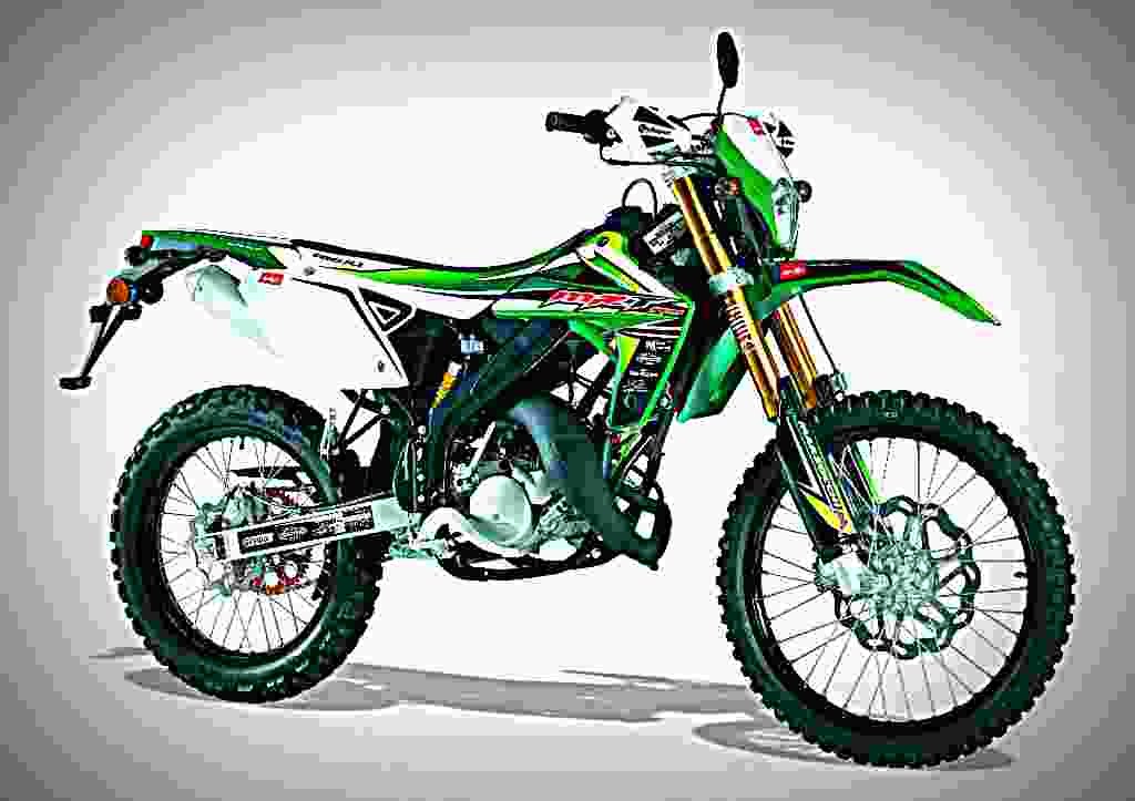 Suzuki Verde 50 1 motorbike A4 Photo Print