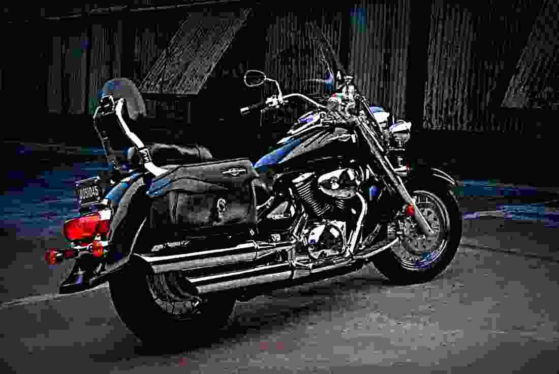 Suzuki Verde 50 4 motorbike A4 Photo Print