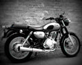 Suzuki Volty 250 2002 6 motorbike A4 Photo Print