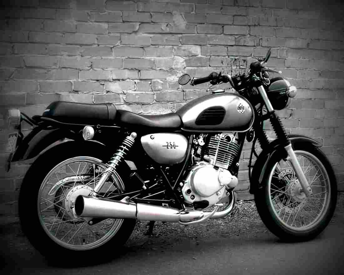 Suzuki Volty 250 2002 6 motorbike A4 Photo Print