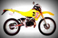 Suzuki Wolf 50 49cc 2 motorbike A4 Photo Print