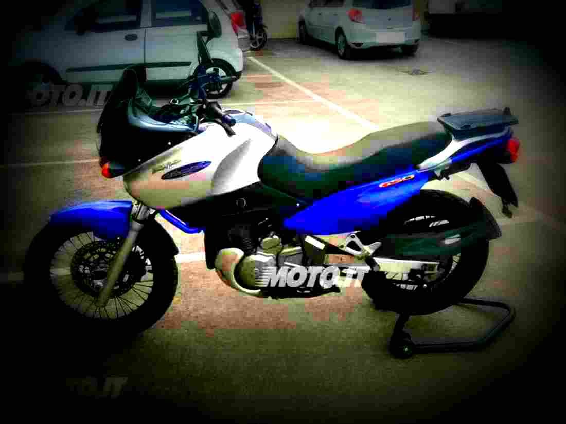 Suzuki XF 650 Freewind 1997 4 motorbike A4 Photo Print