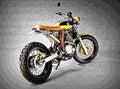 Suzuki XF 650 Freewind 1998 5 motorbike A4 Photo Print