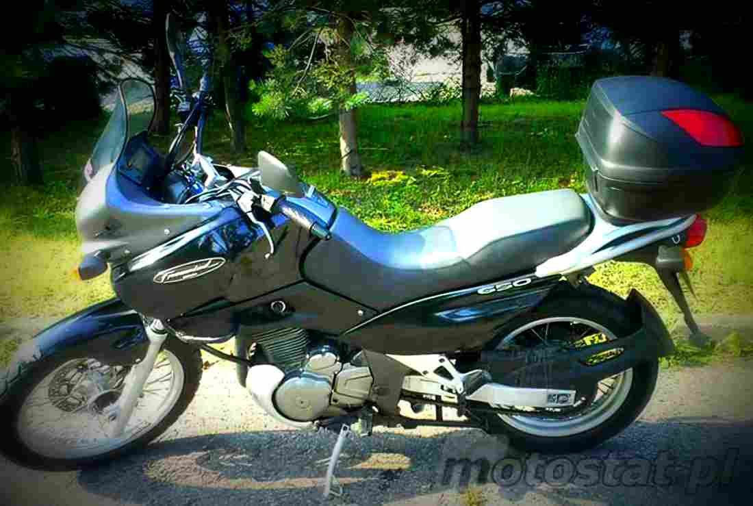 Suzuki XF 650 Freewind 2000 1 motorbike A4 Photo Print