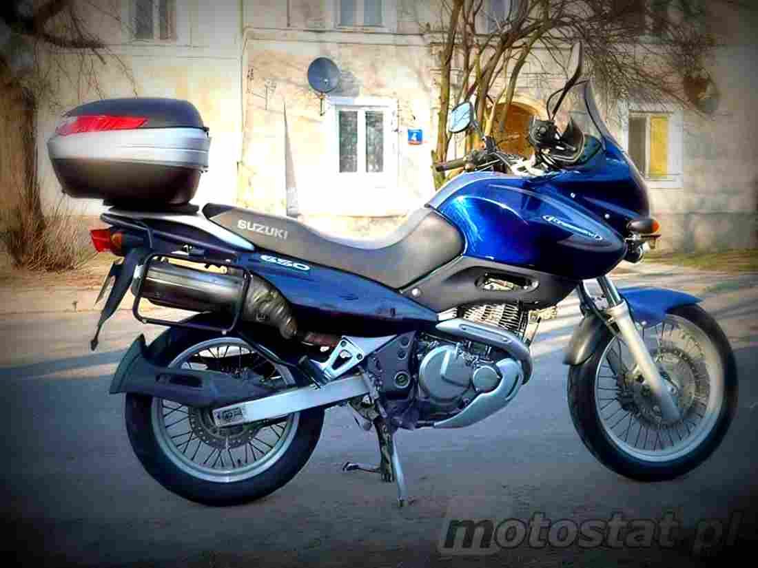 Suzuki XF 650 Freewind 2000 5 motorbike A4 Photo Print
