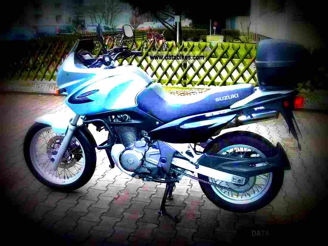 Suzuki XF 650 Freewind 2001 2 motorbike A4 Photo Print
