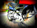 Suzuki XF 650 Freewind 2001 3 motorbike A4 Photo Print