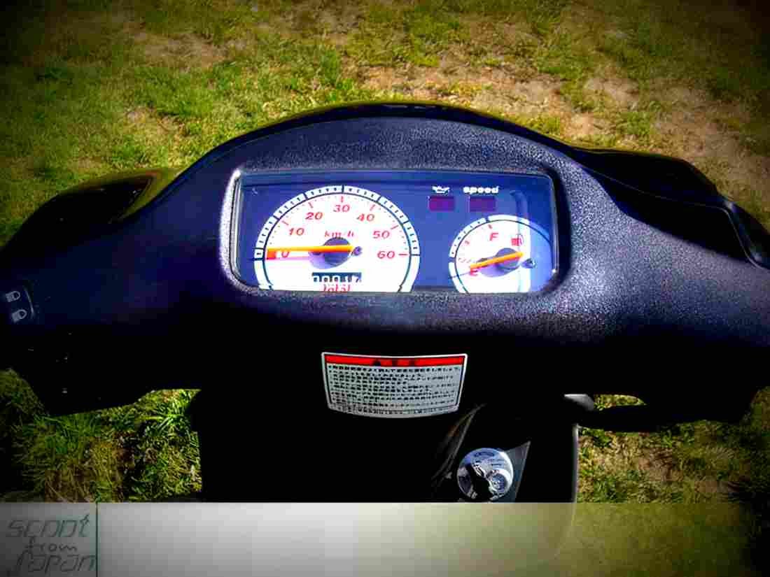Suzuki ZZ ZZ 5 motorbike A4 Photo Print