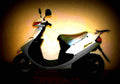 Suzuki ZZ ZZ 6 motorbike A4 Photo Print