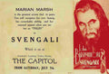  Svengali 1931 03 film star poster A4 Photo Print