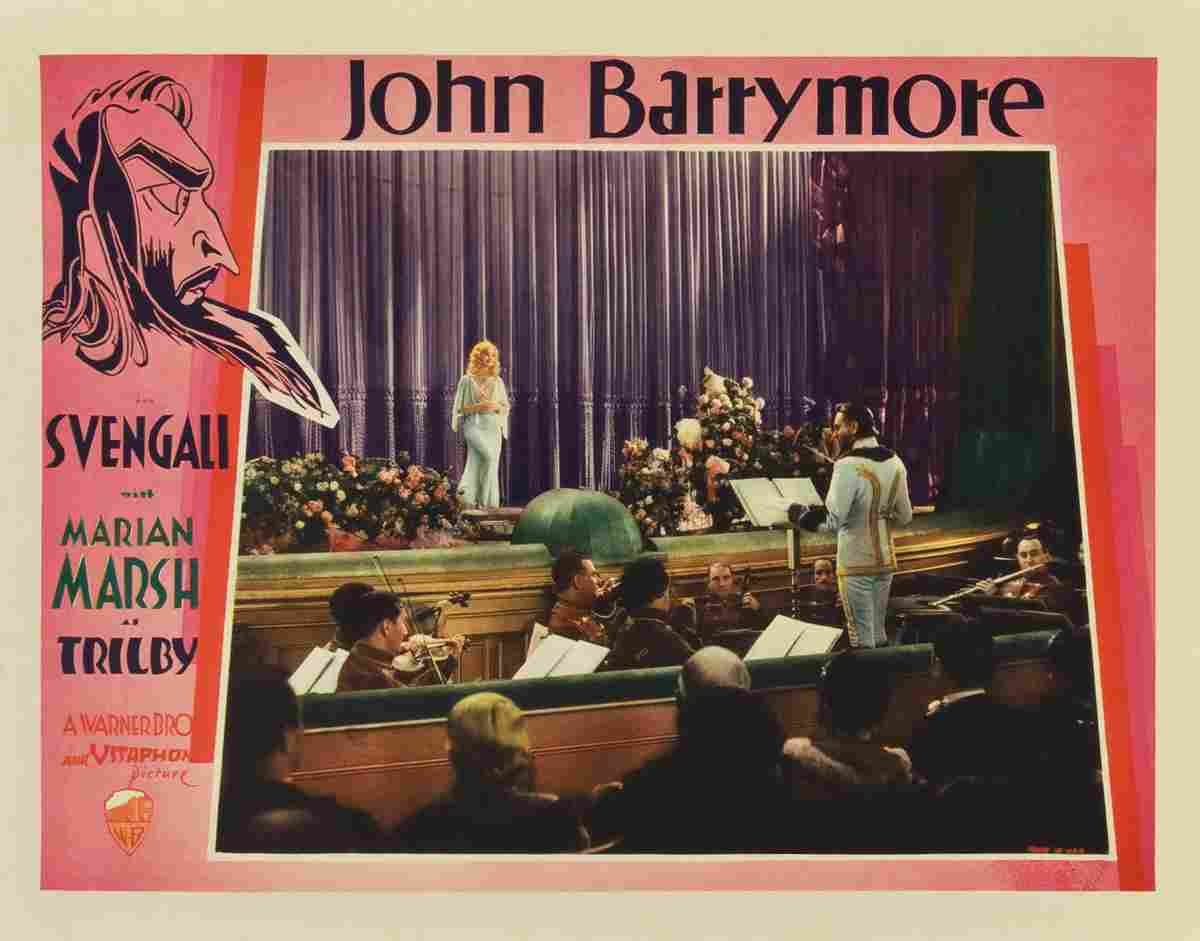  Svengali 1931 04 film star poster A4 Photo Print