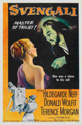  Svengali 1931 05 film star poster A4 Photo Print