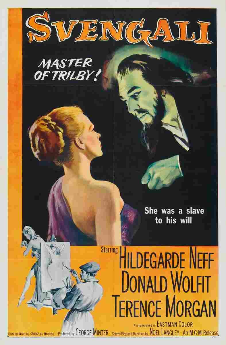  Svengali 1931 05 film star poster A4 Photo Print