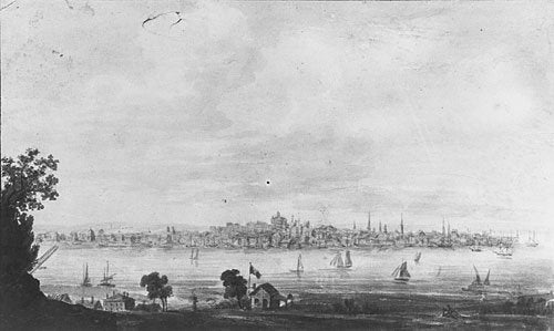 Svinin Pavel Petrovich Albany New York A4 Photo Print