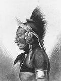 Svinin Pavel Petrovich An Osage Warrior A4 Photo Print