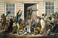 Svinin Pavel Petrovich Black Methodists Holding A Prayer Meeting A4 Photo Print