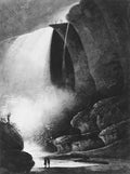 Svinin Pavel Petrovich Niagara Falls A4 Photo Print