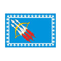 Svobodny Pos Flag N5397 A4 Photo Print