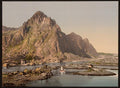 Svolvaer Lofoten Vintage A4 Photo Print