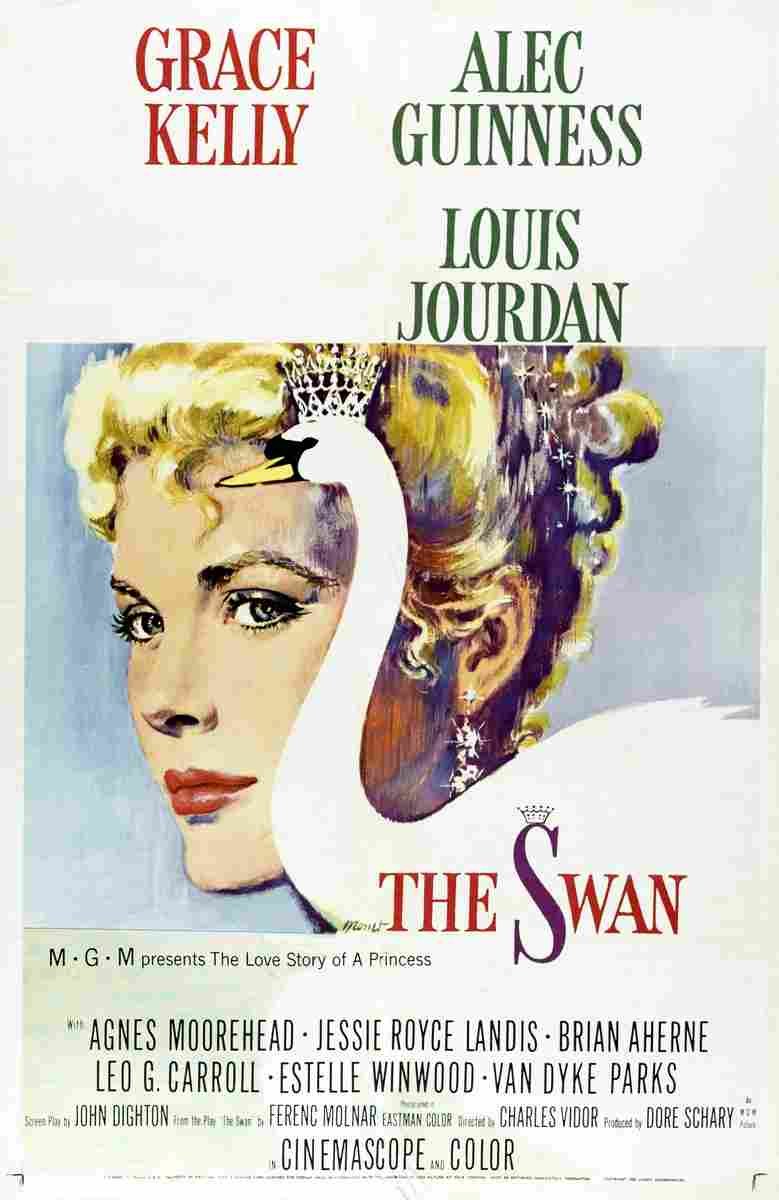  Swan The 1956 01 film star poster A4 Photo Print