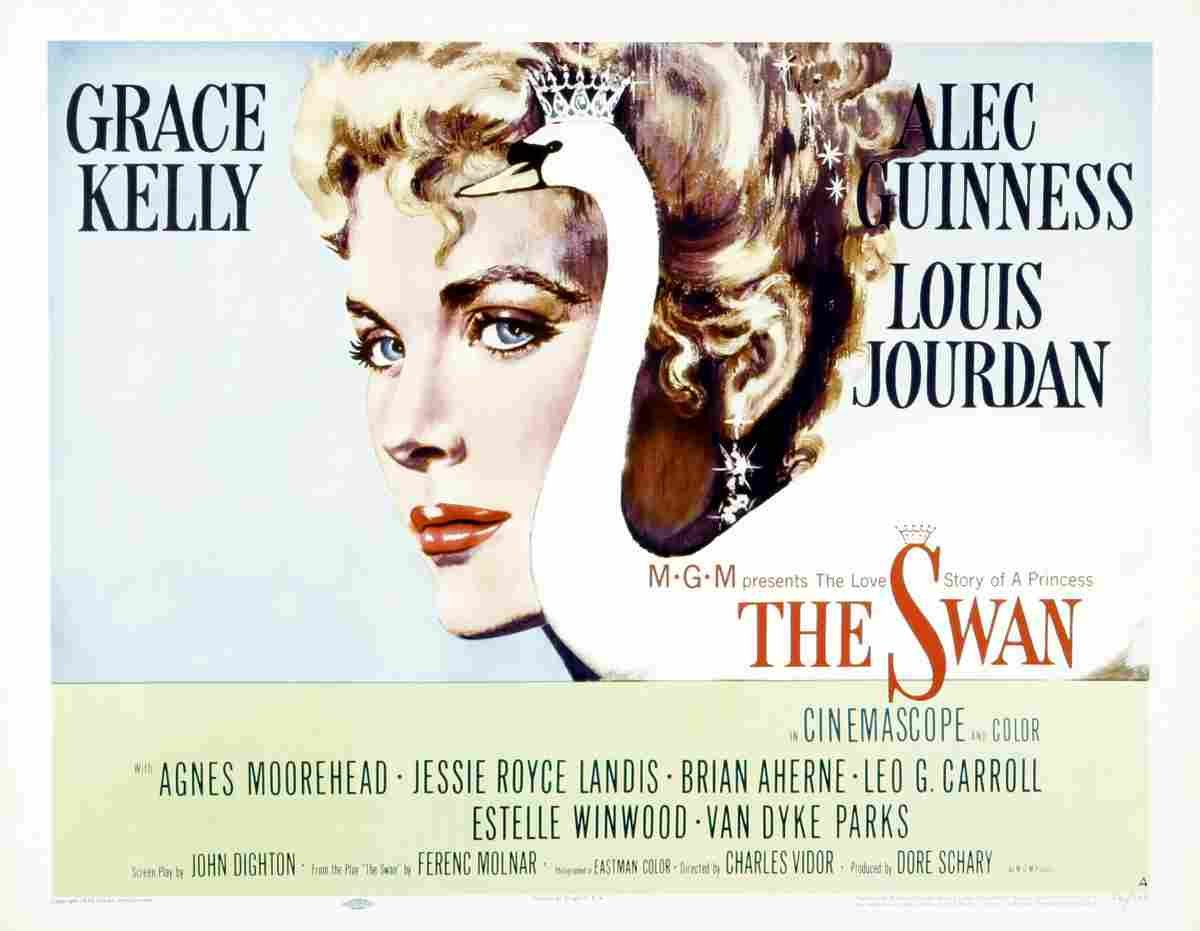  Swan The 1956 02 film star poster A4 Photo Print